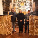 Cardeal D. José Tolentino de Mendonça visita os Clérigos