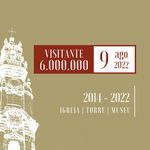 Torre dos Clérigos assinala visitante 6.000.000