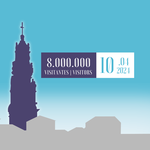 Celebramos o visitante nr 8.000.000!