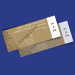 Al comprar 2 entradas para adultos, ¡te ofrecemos 1!