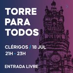TORRE DOS CLÉRIGOS APRESENTA NOVA MARCA NO DIA 18 DE JULHO