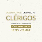 Exposição "Desenho nos Clérigos"