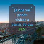 Torre dos Clérigos reabre a sua atividade dia 30 de maio