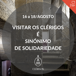 Irmandade dos Clérigos entrega donativo ao Fundo Social dos Bombeiros