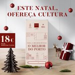 Monumentos do Porto embrulhados num presente de Natal